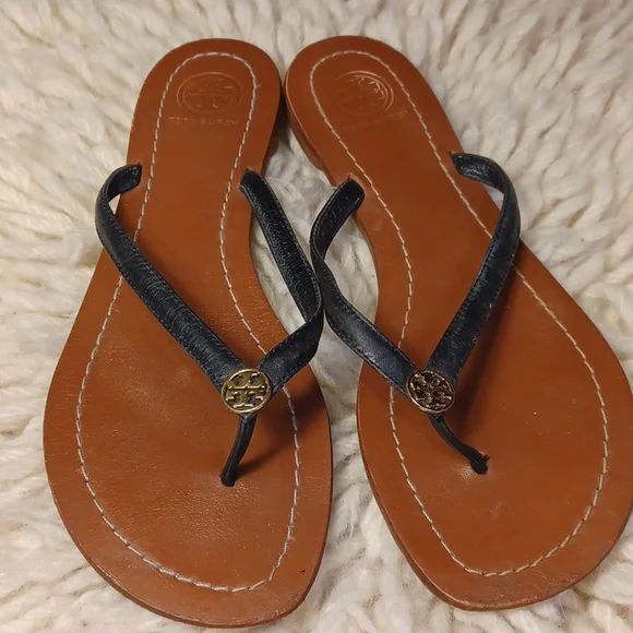 Tory burch sales sandals poshmark